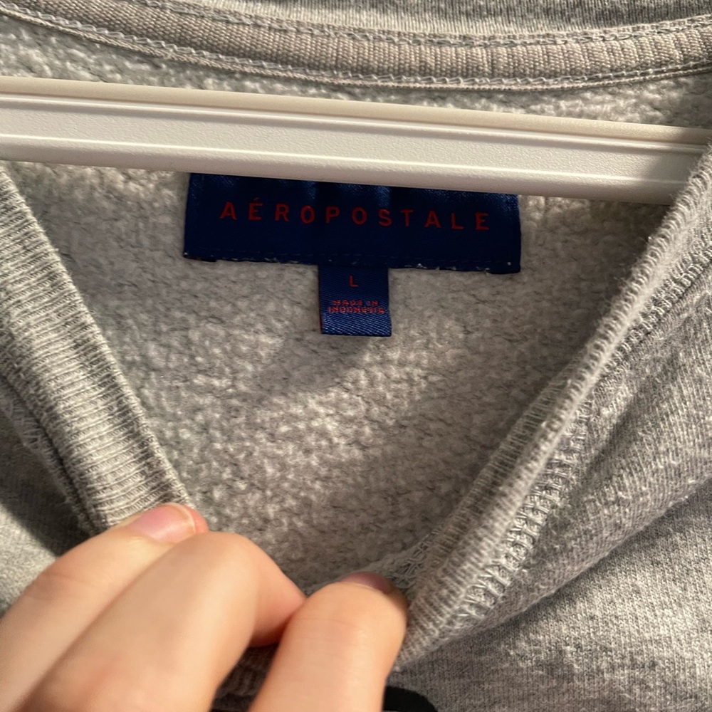 Cropped crew neck - Picture 2 of 2